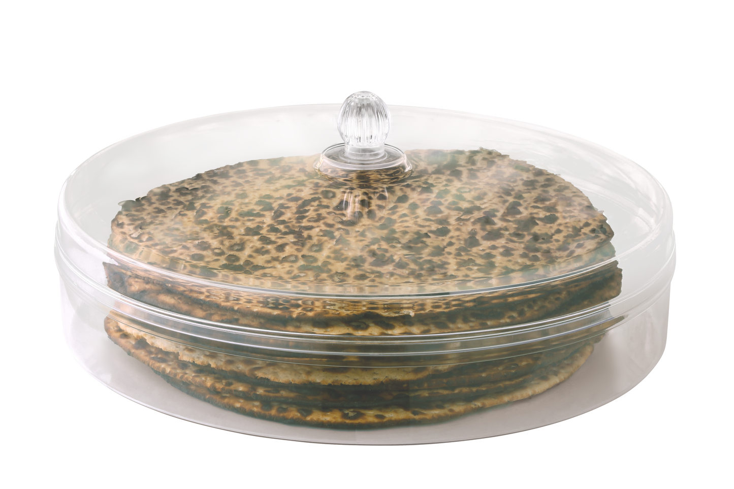 Matzah Holder Lucite 14" W X 6"
