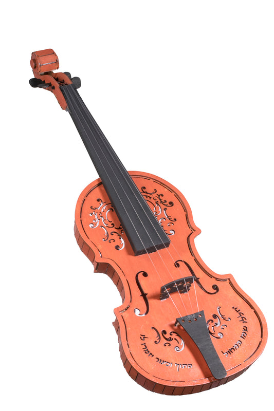 The Sukkah Violin Do it your Self Size: 8" Wide X 24" High