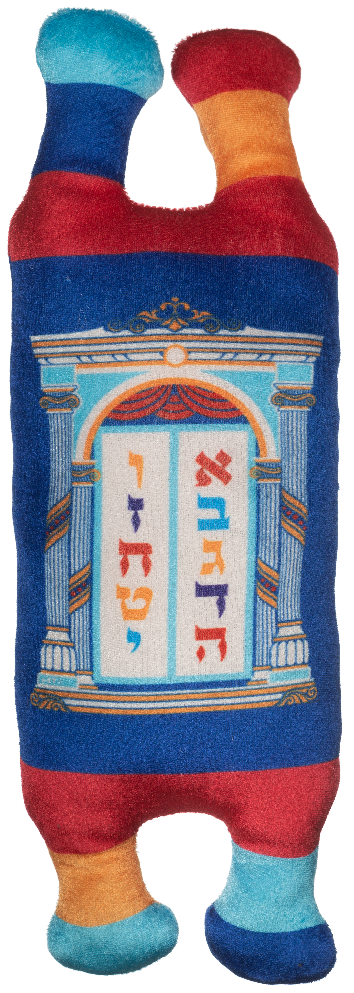 Soft Velvet Kids Torah 15"
