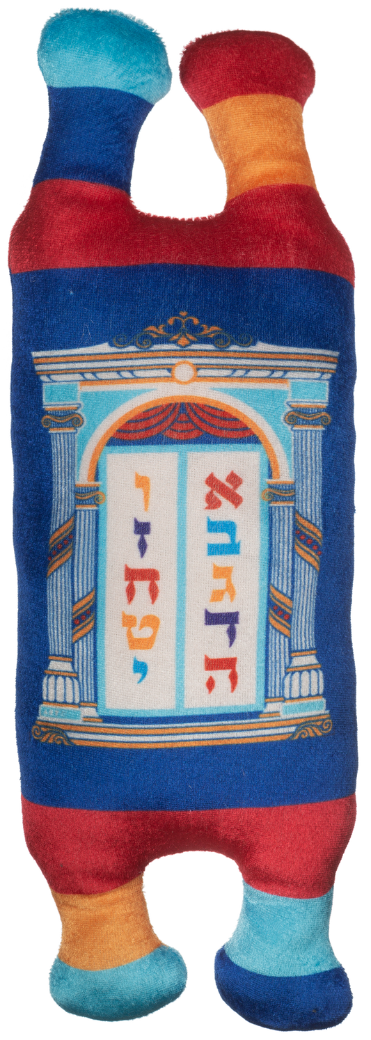 Soft Velvet Kids Torah 15"