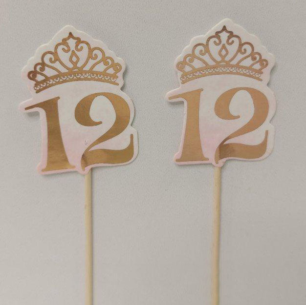 18 Bat Mitzvah toothpick