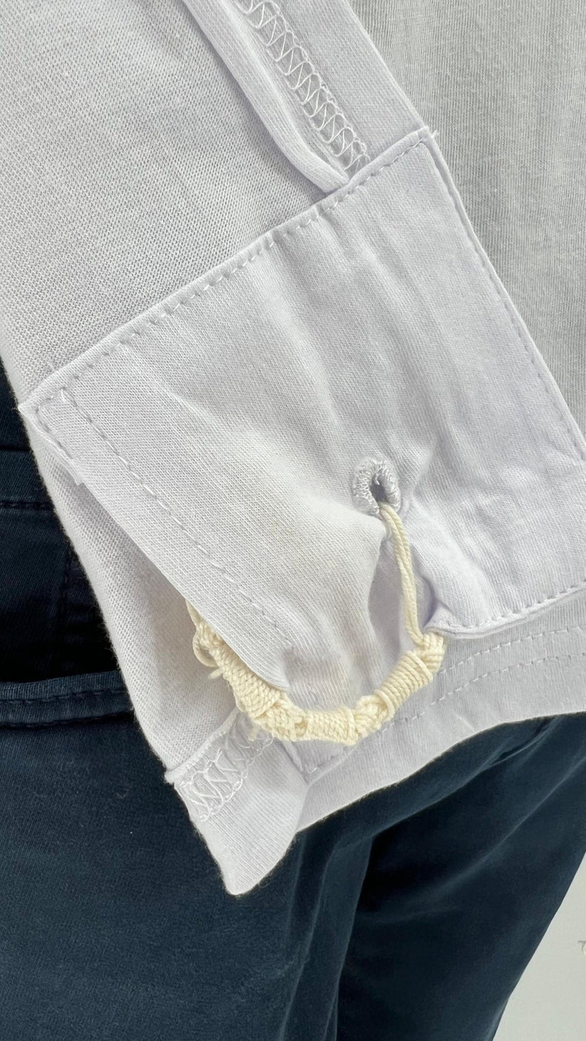 Adult Cotton Tzitzit T‑Shirt Vest | Ashkenazi, Sephardi & Chabad Options