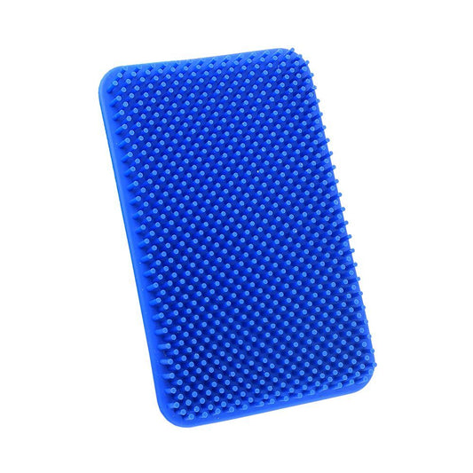 Shabbat Sponge - Blue 3x4.5"