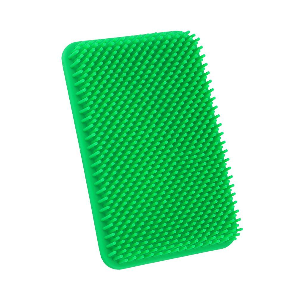 Shabbat Sponge - Green 3x4.5"