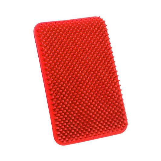 Shabbat Sponge - Red 3x4.5"
