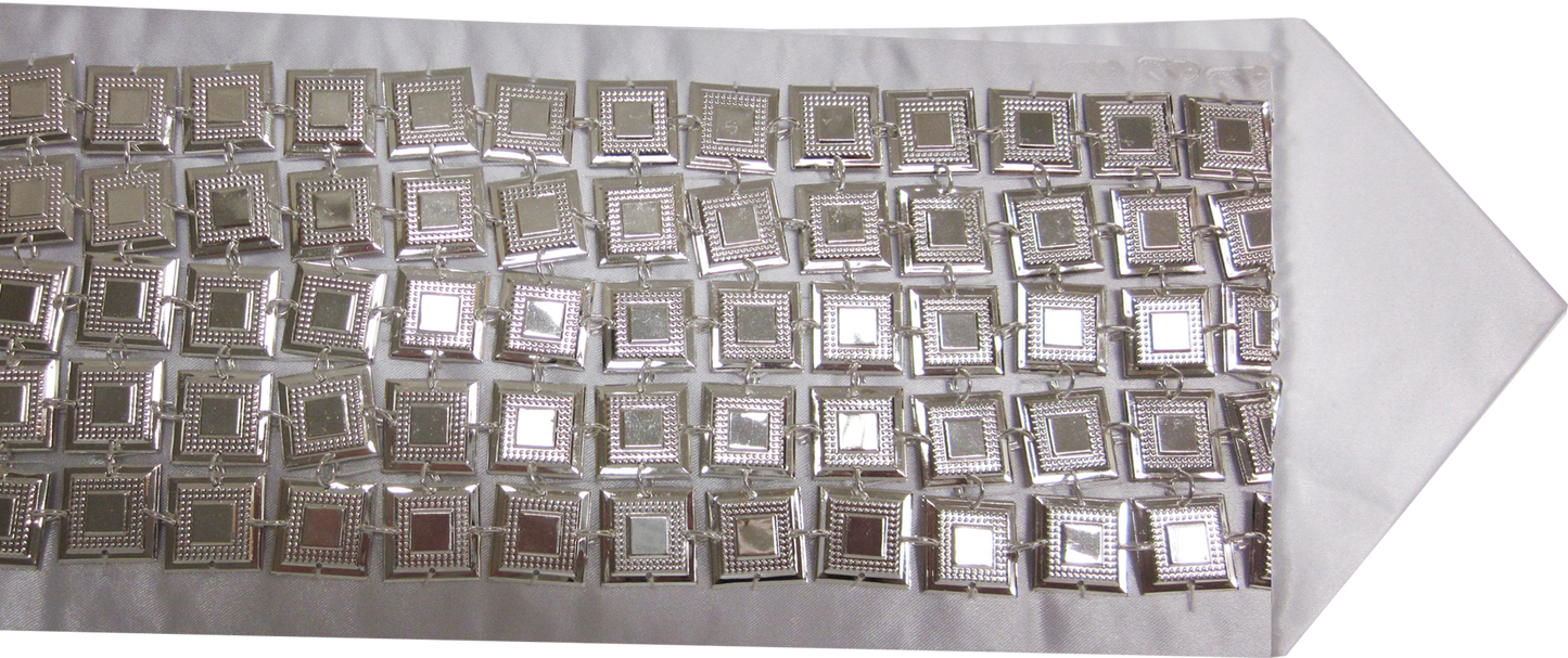 Silver Filled Atarah Mirror Style 5 Rows