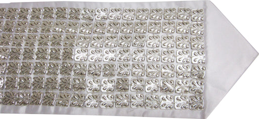 Silver Filled Atarah Square Style 7 Rows