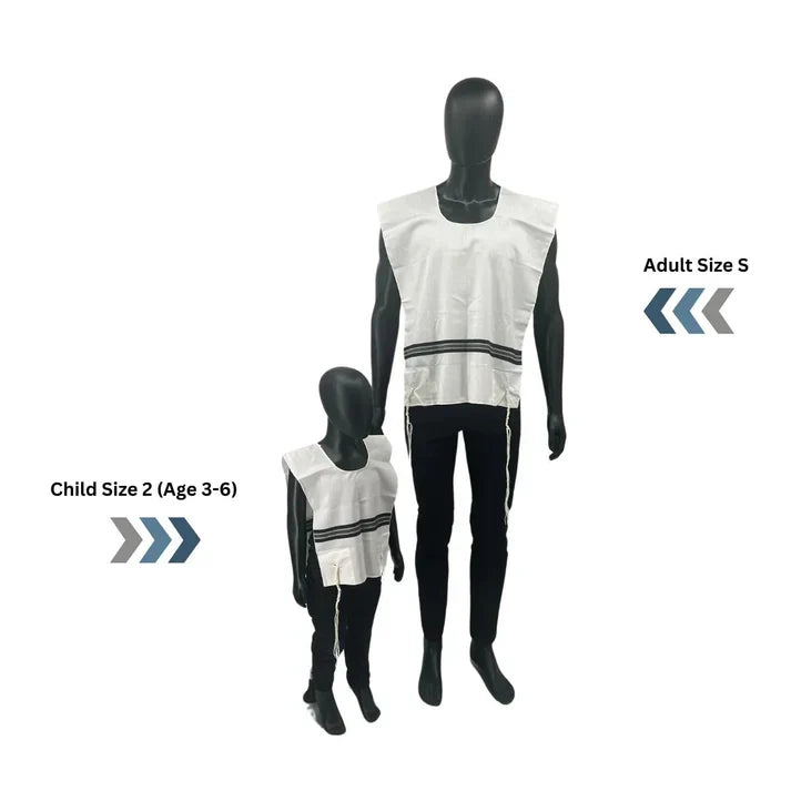 Chabad Wool Tallit Katan Kosher Garment