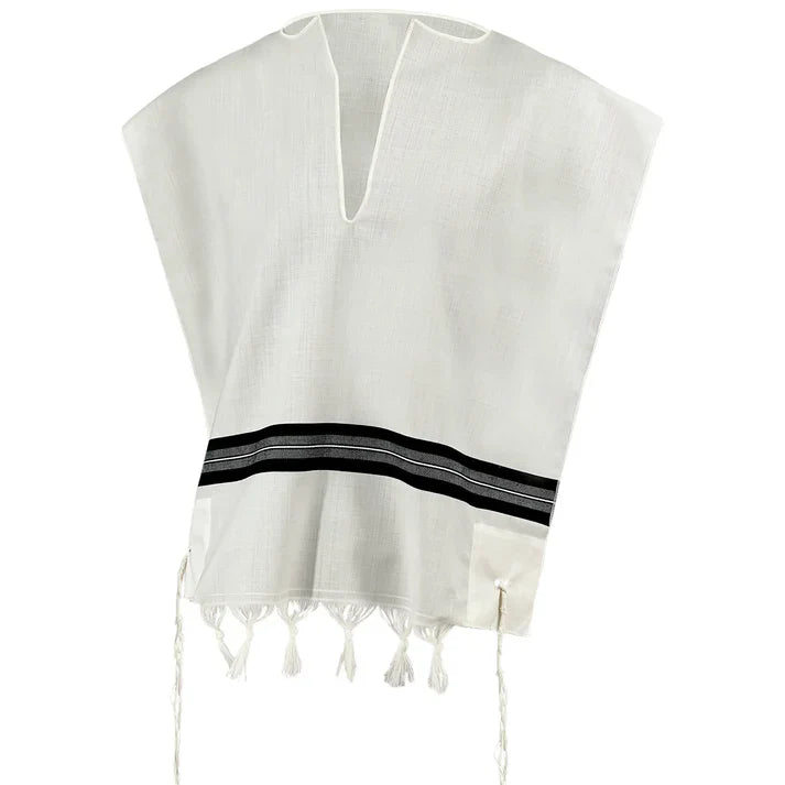 Wool Tallit Katan – Ashkenazi or Sephardi – Badatz Eida Chareidit Certified