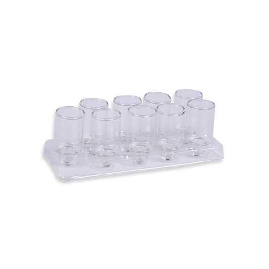 Set Of 9 Chanukah Glasses #11