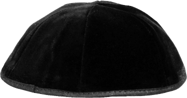 Chasidishe Yarmulkes: Superior - WASHABLE: Oversize: X Large Size 9 (Per DZ)