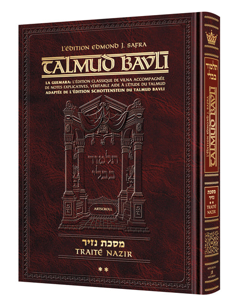 French Talmud [Safra Ed.] Nazir 2