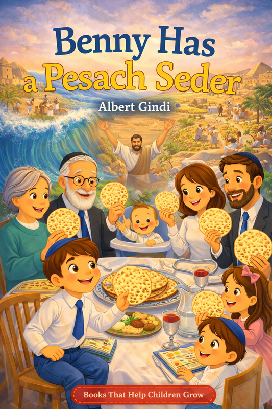 Benny Has a Pesach Seder (Electric book)