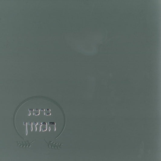 Bencher Booklet Laminated Pages Large Print 6.5x6.5 Taupe 6