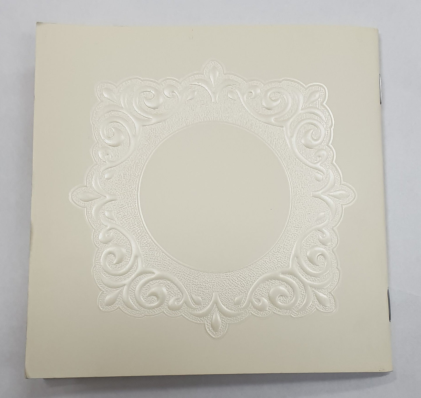 Bencher Booklet Pearl Silver Border 4.75x4.75"