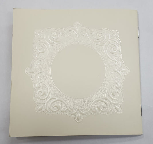 Bencher Booklet Pearl Silver Border 4.75x4.75"