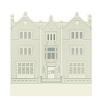 Birchat Hamuzon 770 Shape 5.12x5.12"