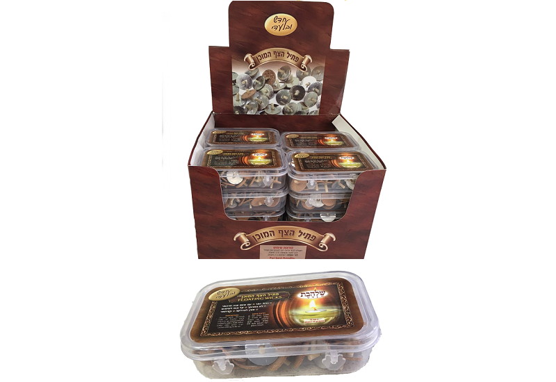 Ready Floating Wicks size 3/4" round - 30 per display