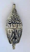 Silver Besomim Box in the shape of Esrog