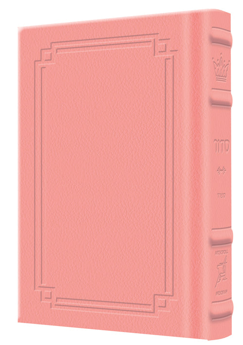 Signature Leather Sid. Tif. Yaakov Pkt Sef. Pink