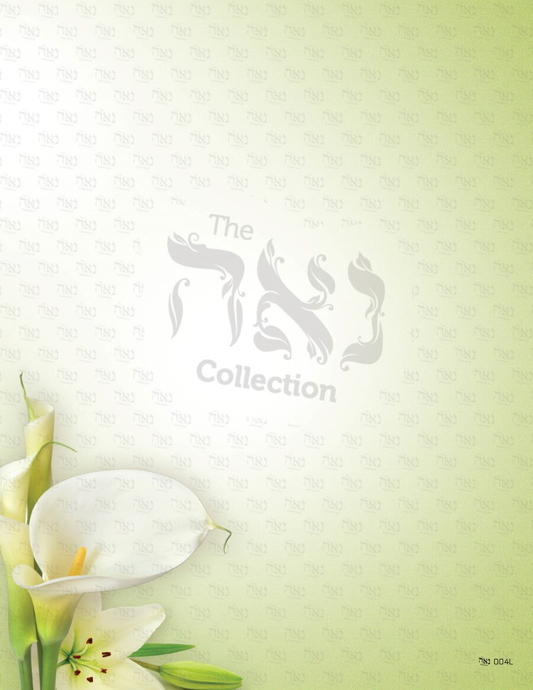 Design paper Soft green Lily Size : 8.5x11" 10 Per Pack