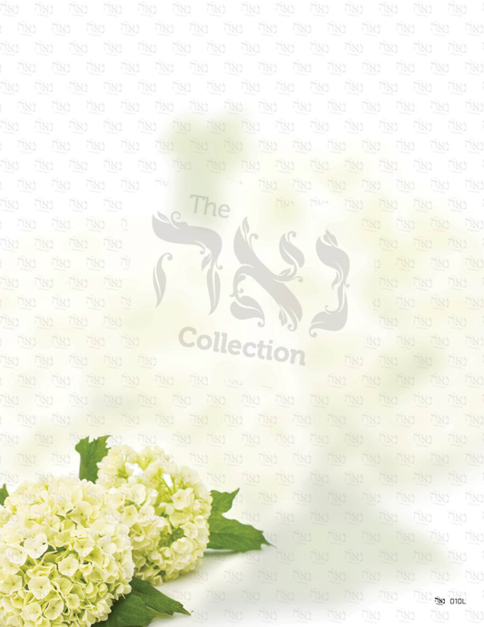 Design paper Winter Hydrangeas 8.5x5.5 " 20 Per Pack