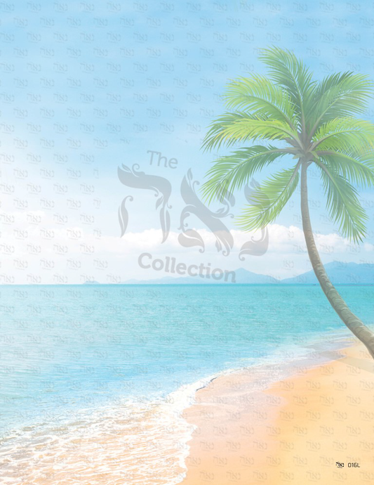 Design paper Pine Tree Waterside Size : 8.5x11" 10 Per Pack