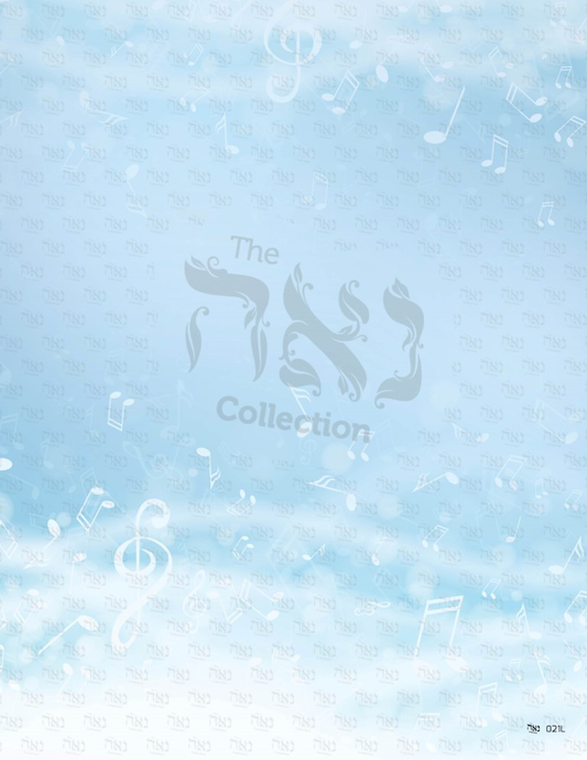 Design paper Musical Aura 3x4 " 50 Per Pack