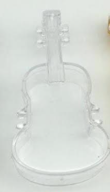Transparent Violin Box 6 PP
