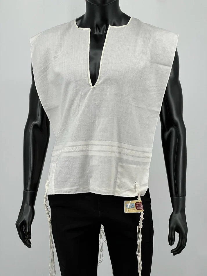 Wool Tallit Katan – Ashkenazi or Sephardi – Badatz Eida Chareidit Certified