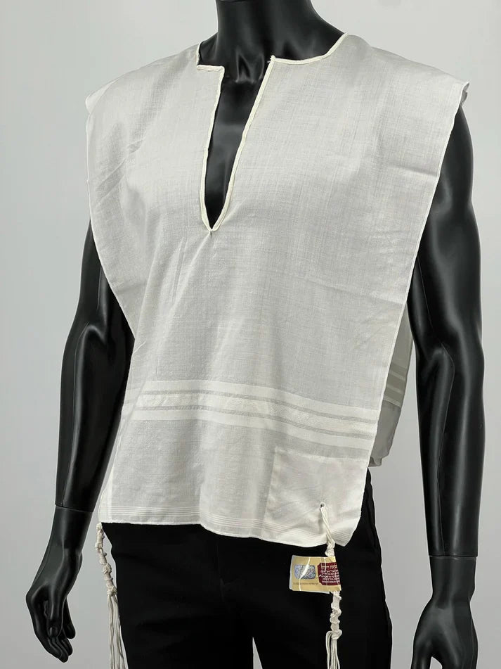 Wool Tallit Katan – Ashkenazi or Sephardi – Badatz Eida Chareidit Certified