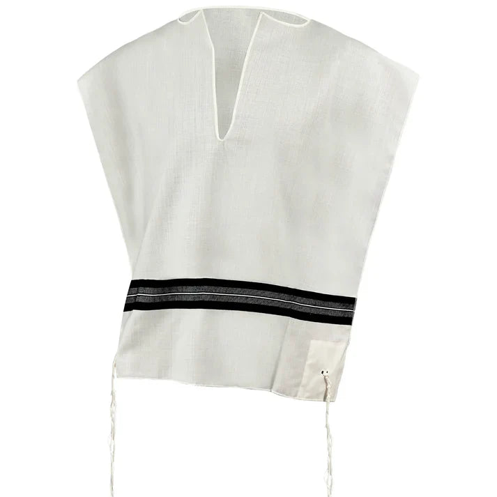 Wool Tallit Katan – Ashkenazi or Sephardi – Badatz Eida Chareidit Certified