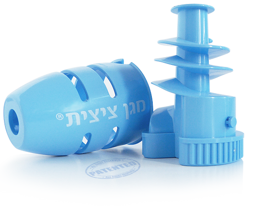 Magen Tzitzit - Washing Tzitzit Protector 3"H x 1.75" W