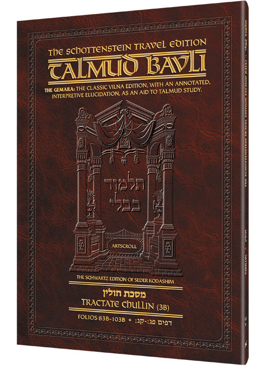 Chullin 3B (#63b) Schott Travel Talmud