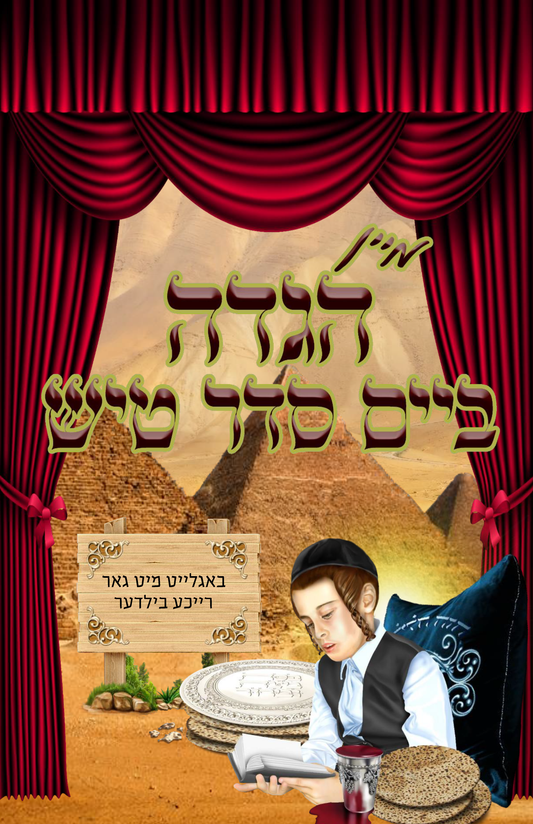 Kids Haggadah with pictures
