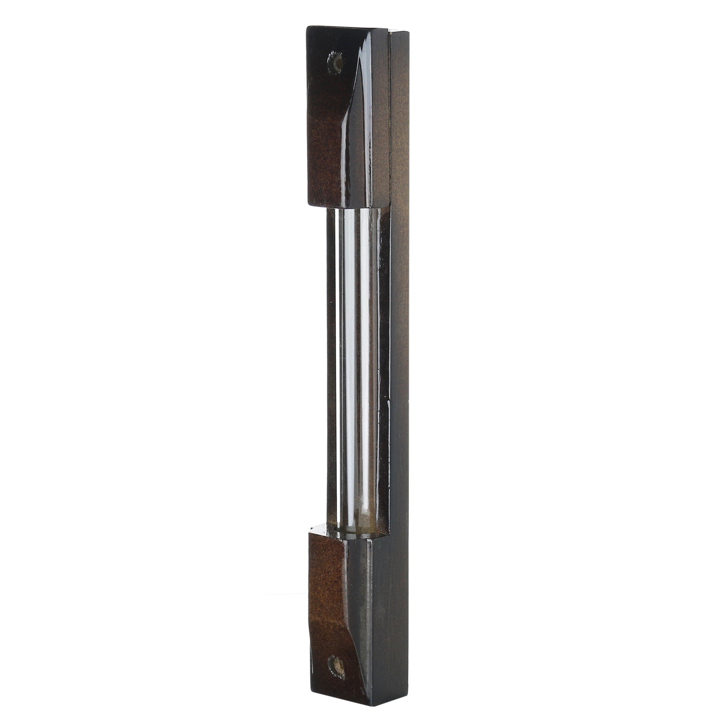 Wood & Glass Mezuzah 12 cm