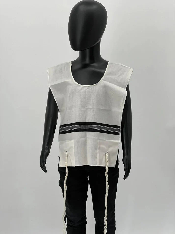 Chabad Wool Tallit Katan Kosher Garment