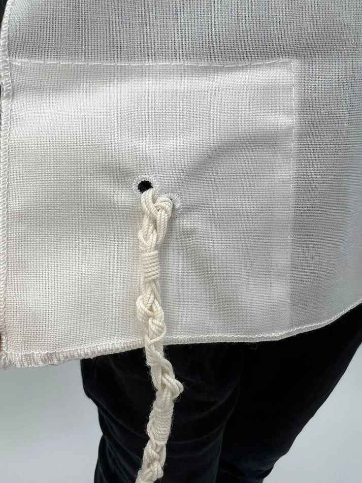 Chabad Wool Tallit Katan Kosher Garment