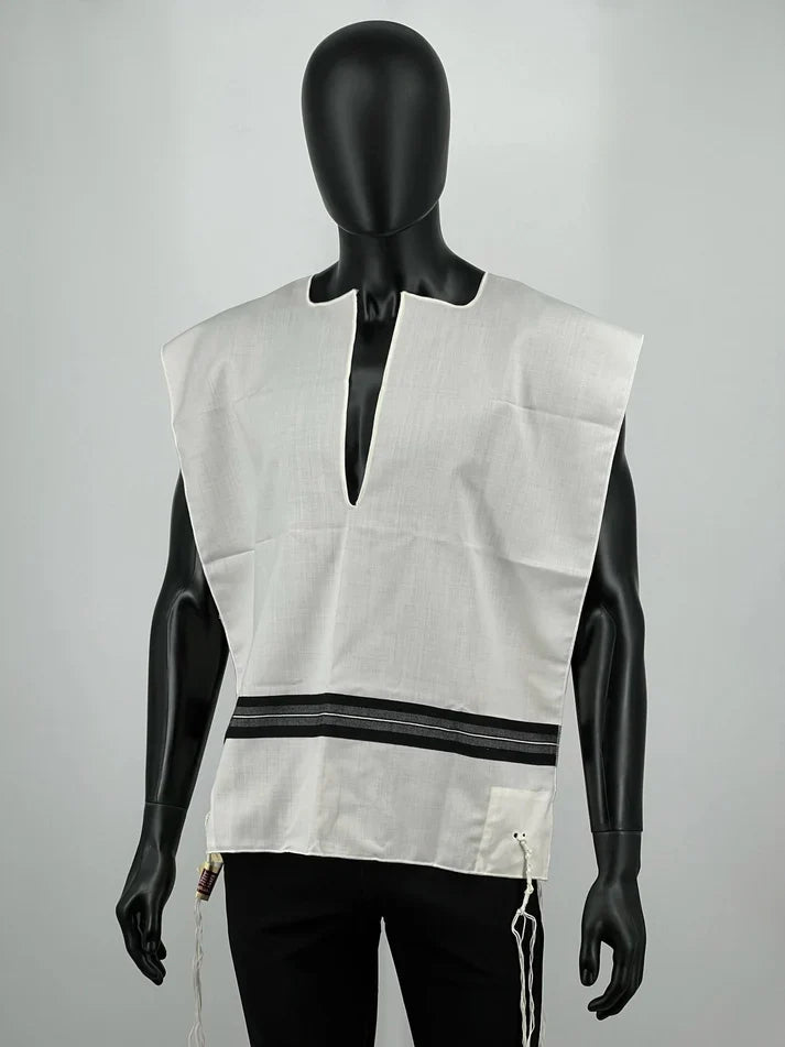 Wool Tallit Katan – Ashkenazi or Sephardi – Badatz Eida Chareidit Certified