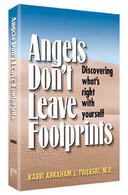 ANGELS DON'T LEAVE FOOTPRINTS (Hard cover)