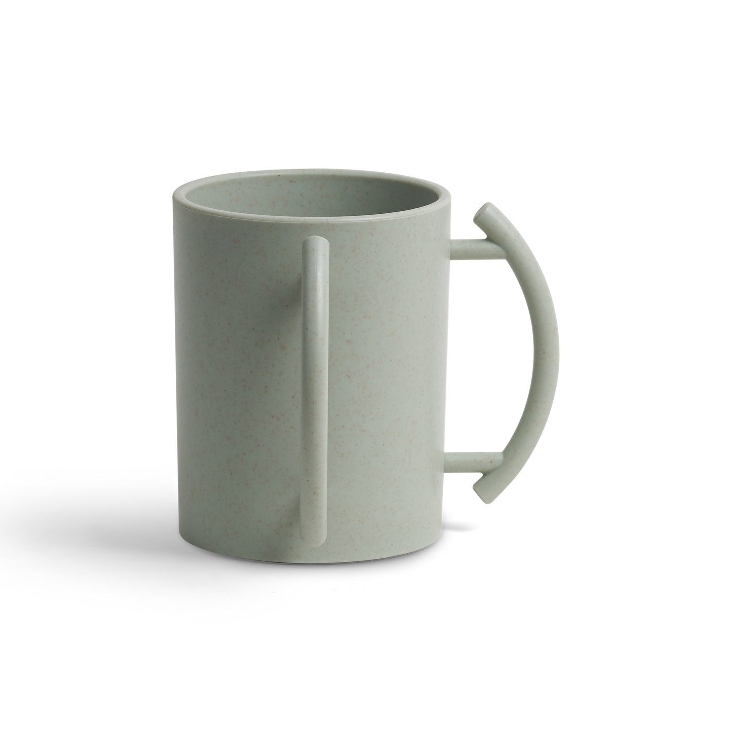 Acrylic Washing Cup green wash cup green handle