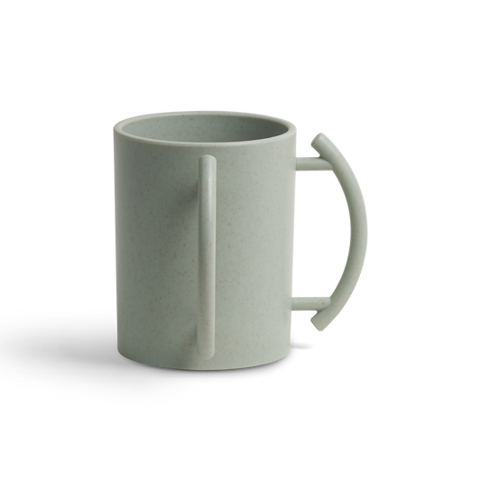 Acrylic Washing Cup green wash cup green handle