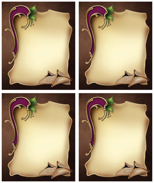 Purim Cards 20pk