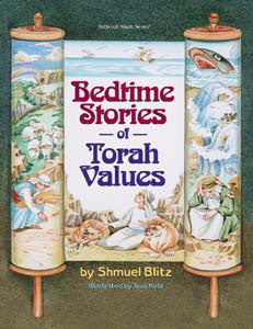 BEDTIME STORIES OF TORAH VALUES (H/C)