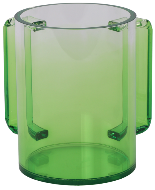 Acrylic Washing Cup Green