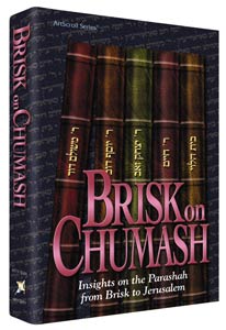 BRISK ON CHUMASH (Hard cover)