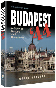 BUDAPEST '44 (HC)