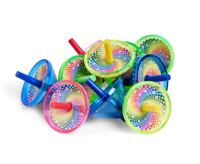 10 colored marker spinning wheel