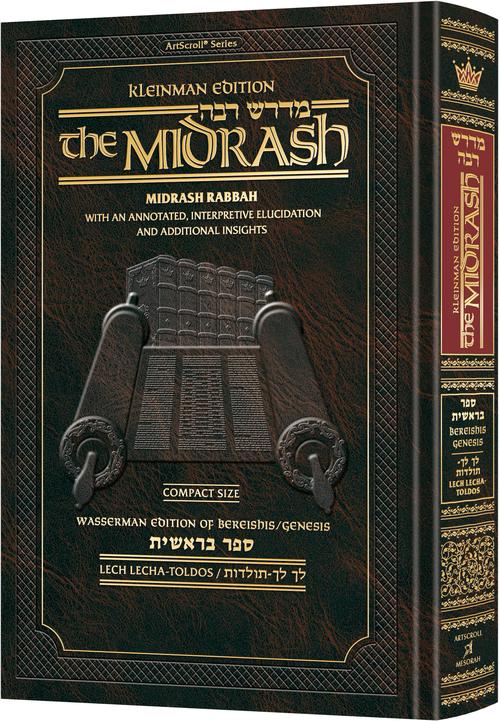 Compact Size Midrash Rabbah: Bereishis 2 Lech Lecha-Toldos