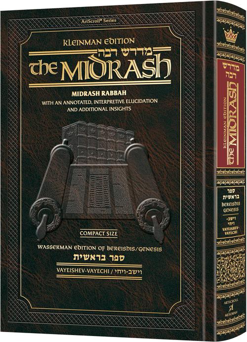 Compact Size Midrash Rabbah: Bereishis 4 Vayeishev - Vayechi